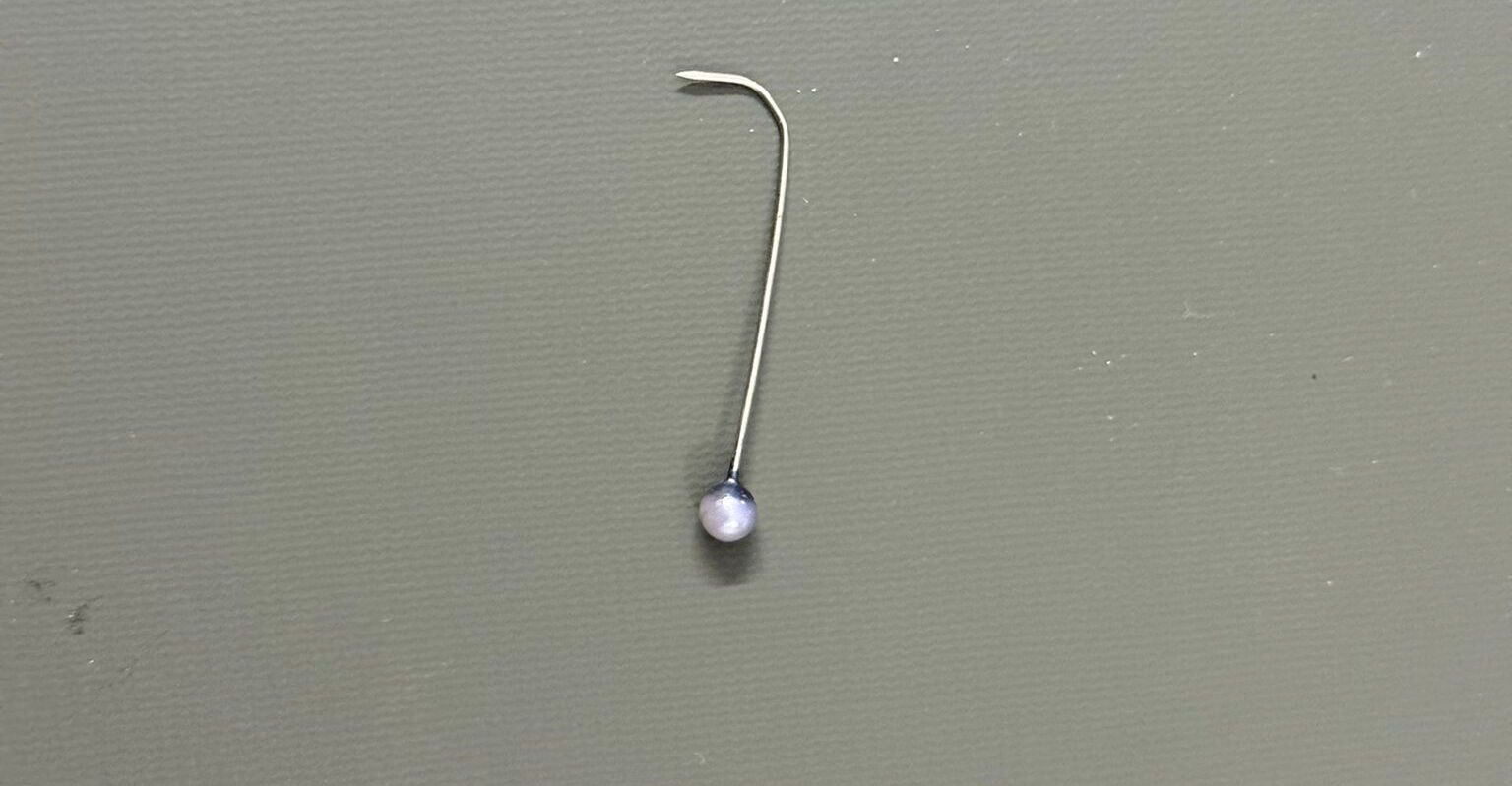 Eşarbını düzeltirken ölümle burun buruna geldi: Yuttuğu toplu iğne akciğerine saplandı - 1. Resim