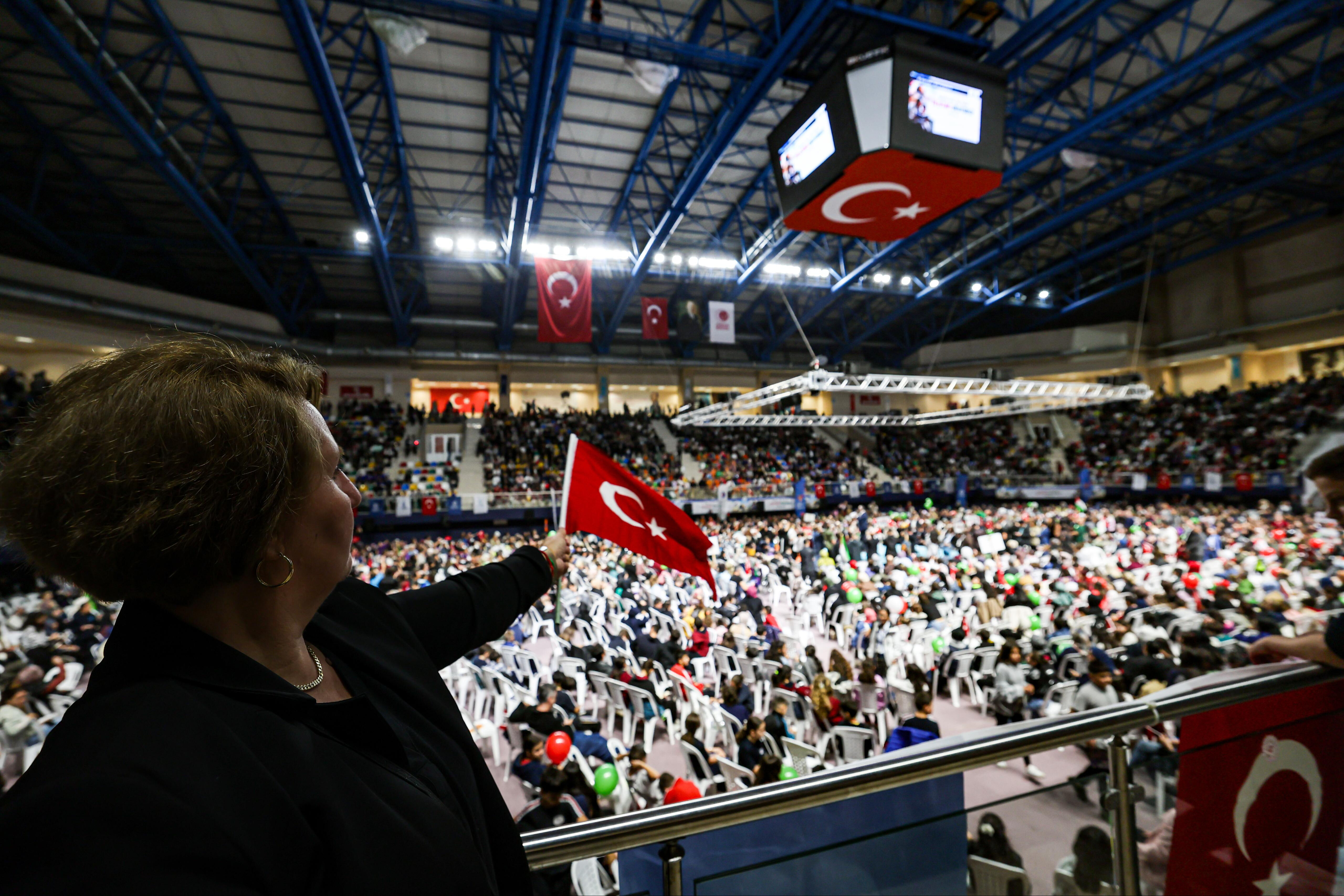 Guiness&rsquo;ten rekora Gazze engeli - 3. Resim