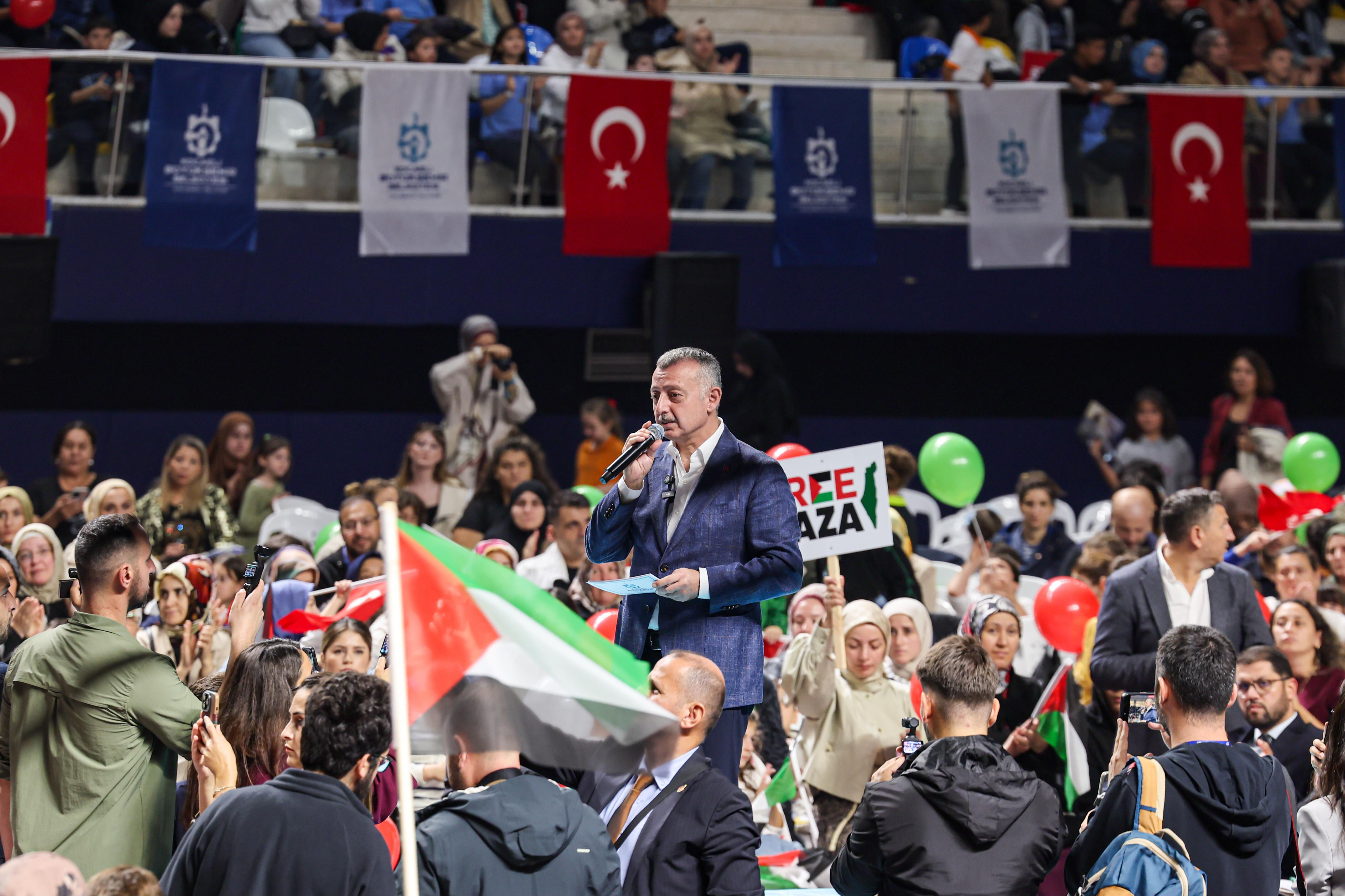 Guiness&rsquo;ten rekora Gazze engeli - 2. Resim