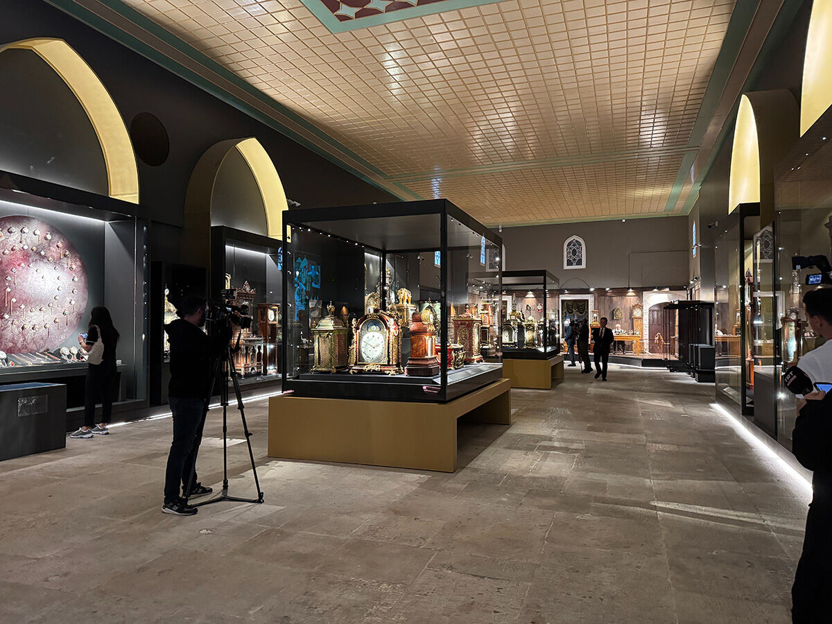 İlk defa g&uuml;n y&uuml;z&uuml;ne &ccedil;ıkıyor: Topkapı Sarayı'nda Saat M&uuml;zesi a&ccedil;ıldı - 1. Resim