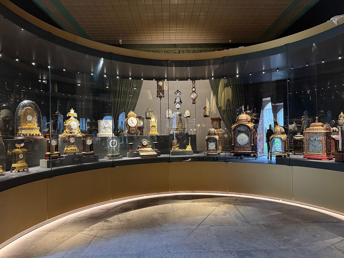 İlk defa g&uuml;n y&uuml;z&uuml;ne &ccedil;ıkıyor: Topkapı Sarayı'nda Saat M&uuml;zesi a&ccedil;ıldı - 7. Resim