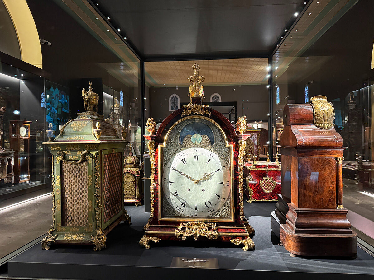 İlk defa g&uuml;n y&uuml;z&uuml;ne &ccedil;ıkıyor: Topkapı Sarayı'nda Saat M&uuml;zesi a&ccedil;ıldı - 3. Resim