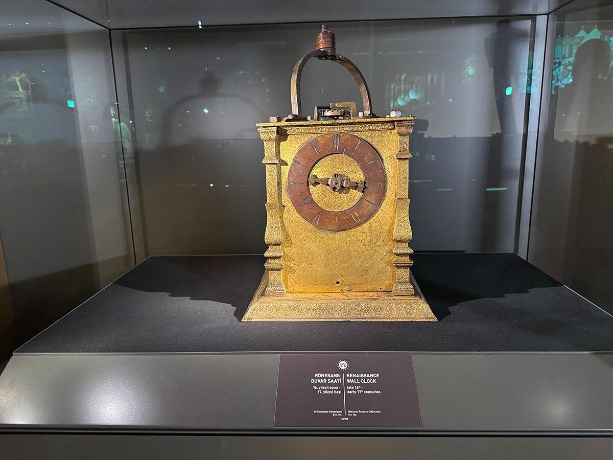 İlk defa g&uuml;n y&uuml;z&uuml;ne &ccedil;ıkıyor: Topkapı Sarayı'nda Saat M&uuml;zesi a&ccedil;ıldı - 5. Resim