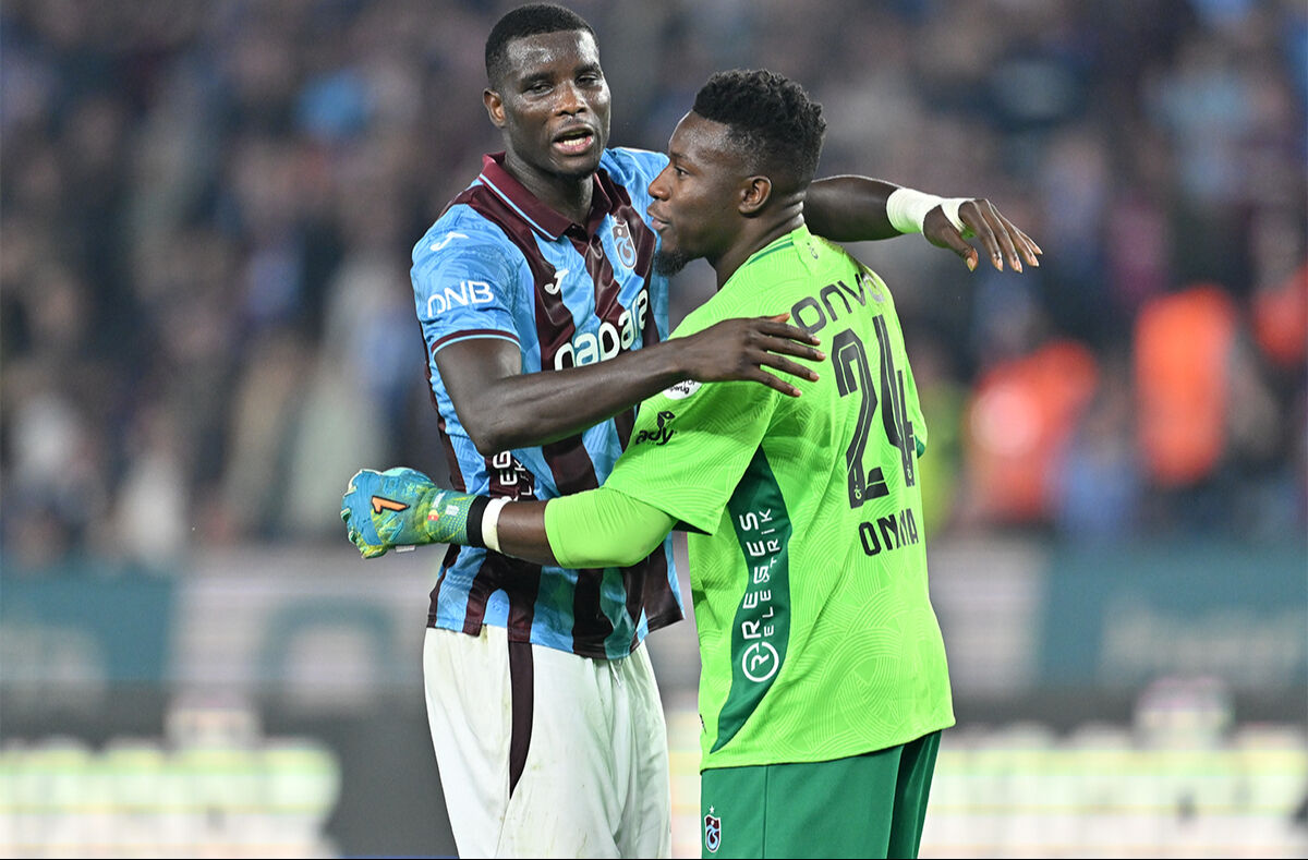 İngilizler yazdı: Trabzonspor 4 maça çıkan Onana için kararını verdi - 1. Resim
