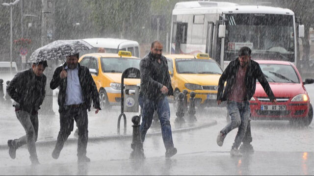 Meteoroloji'den sağanak yağış uyarısı: Ankara ve İstanbul'da yağmur yağacak mı? - 5. Resim