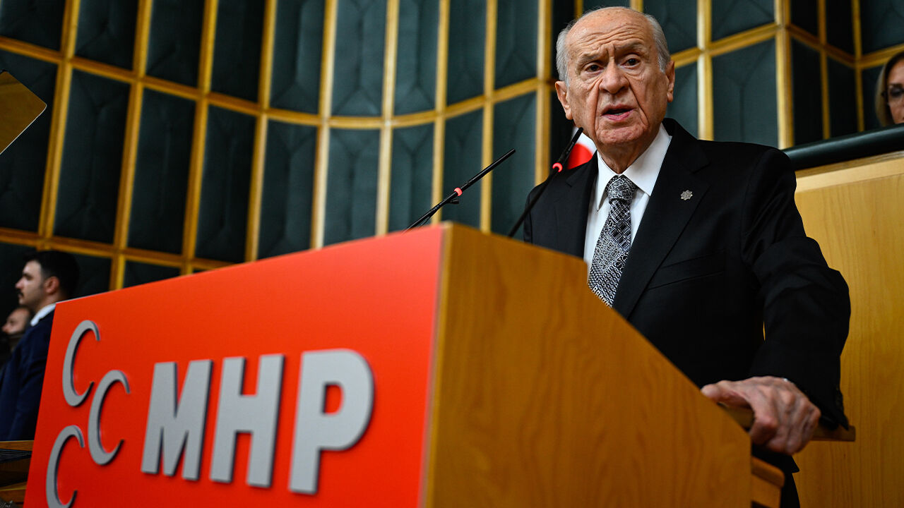 MHP lideri Bahçeli'den Gazze çıkışı: İsrail masa başında olmuyorsa silahla durdurulmalı - 1. Resim