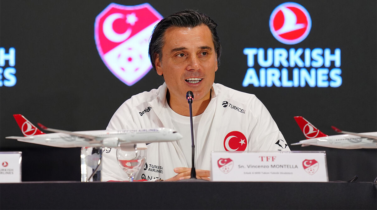 Montella'dan Dünya Kupası açıklaması: Hedefimiz ikinciliği garantilemek - 1. Resim