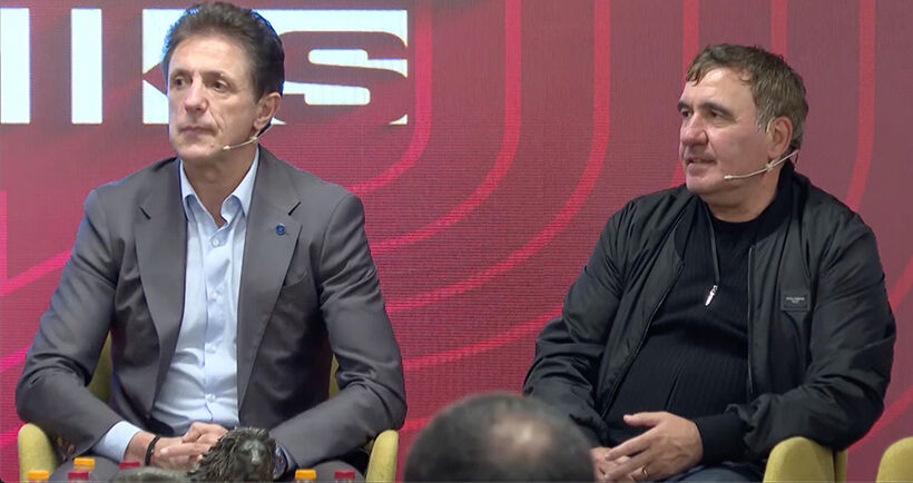 Nouma'dan yıllar sonra çok konuşulacak derbi iddiası: Hagi'yi kordidorda tokatladım! - 4. Resim
