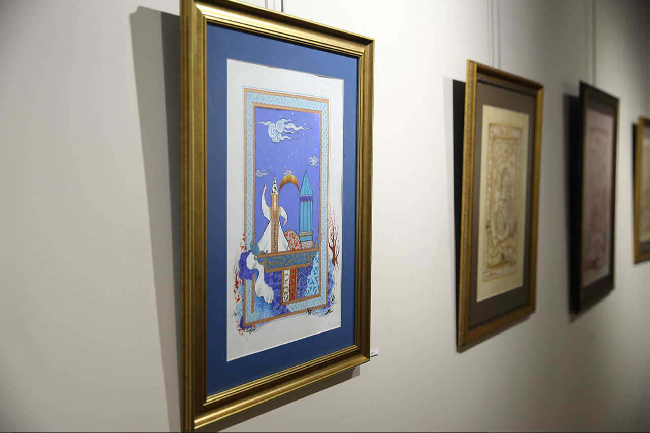 Seyredenleri huzurla dolduran sanat! Müzehhip Sadrettin Er'in Seyredenleri huzurla dolduran sanat! Müzehhip Sadrettin Er'in