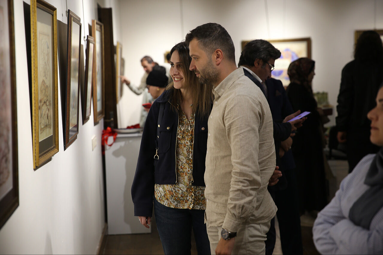 Seyredenleri huzurla dolduran sanat! Müzehhip Sadrettin Er'in Seyredenleri huzurla dolduran sanat! Müzehhip Sadrettin Er'in