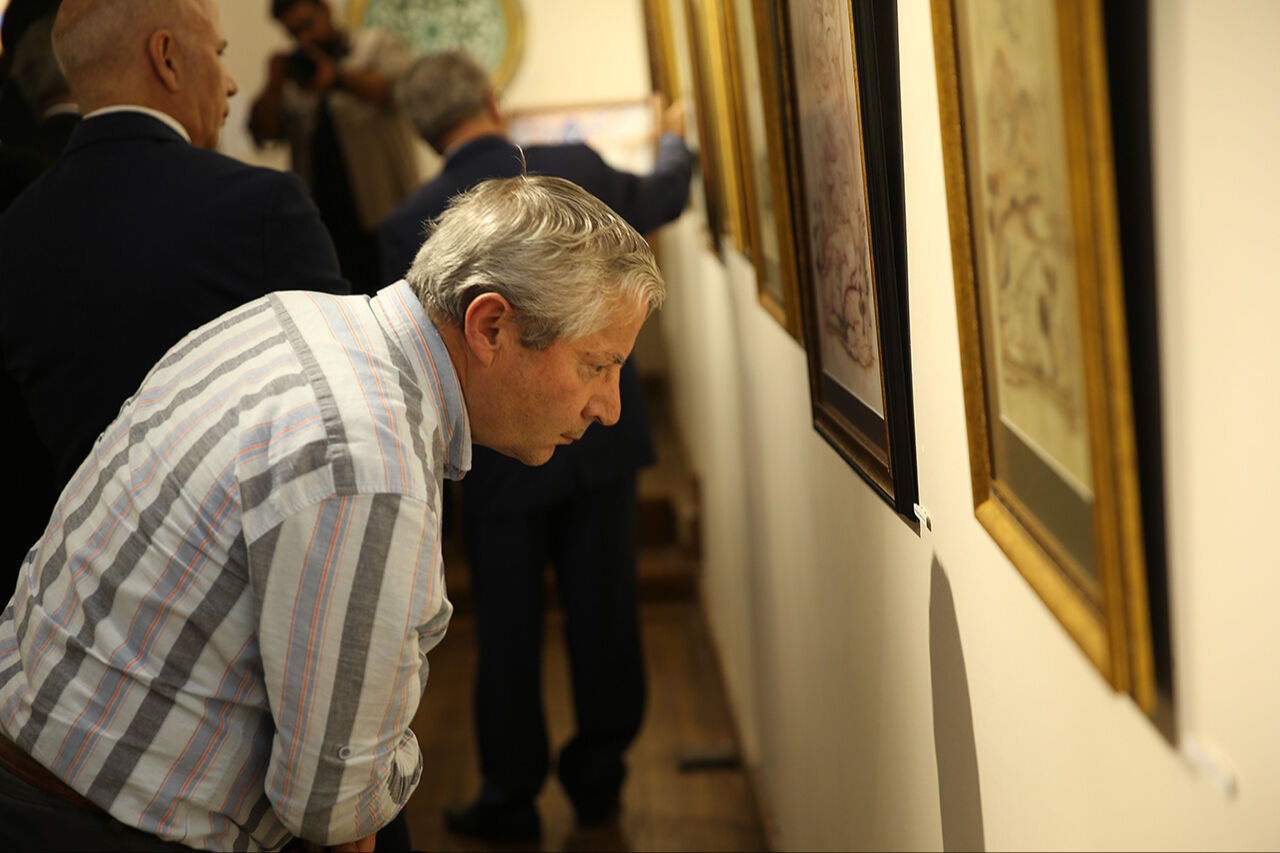 Seyredenleri huzurla dolduran sanat! Müzehhip Sadrettin Er'in Seyredenleri huzurla dolduran sanat! Müzehhip Sadrettin Er'in