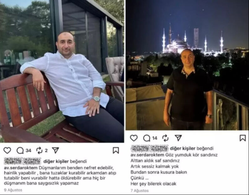 Suikaste uğrayan Serdar Öktem'in eski paylaşımları dikkat çekti: Beni öldürebilirler ama... - 2. Resim