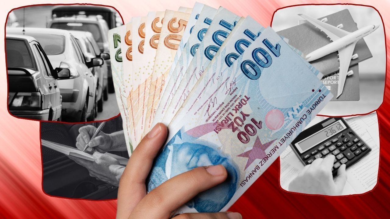 Trafik cezaları, IMEI kayıt ücreti, pasaport ve ehliyet harçları değişiyor! İşte 2026&#039;da ödenecek ücretler