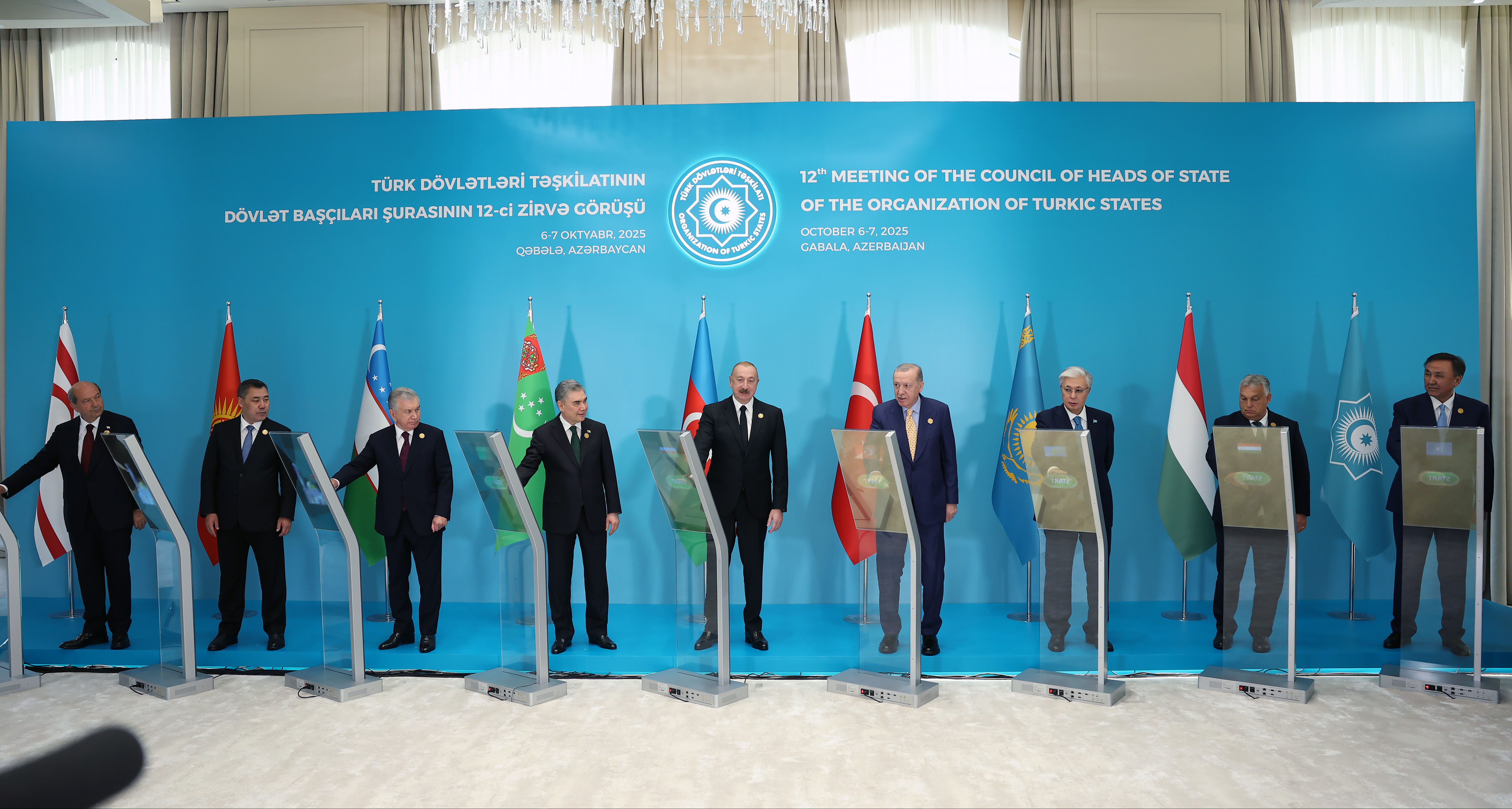 Türk dünyasında iş birliği güçleniyor: Kıbrıs ve Gazze’ye destek vurgusu - 1. Resim