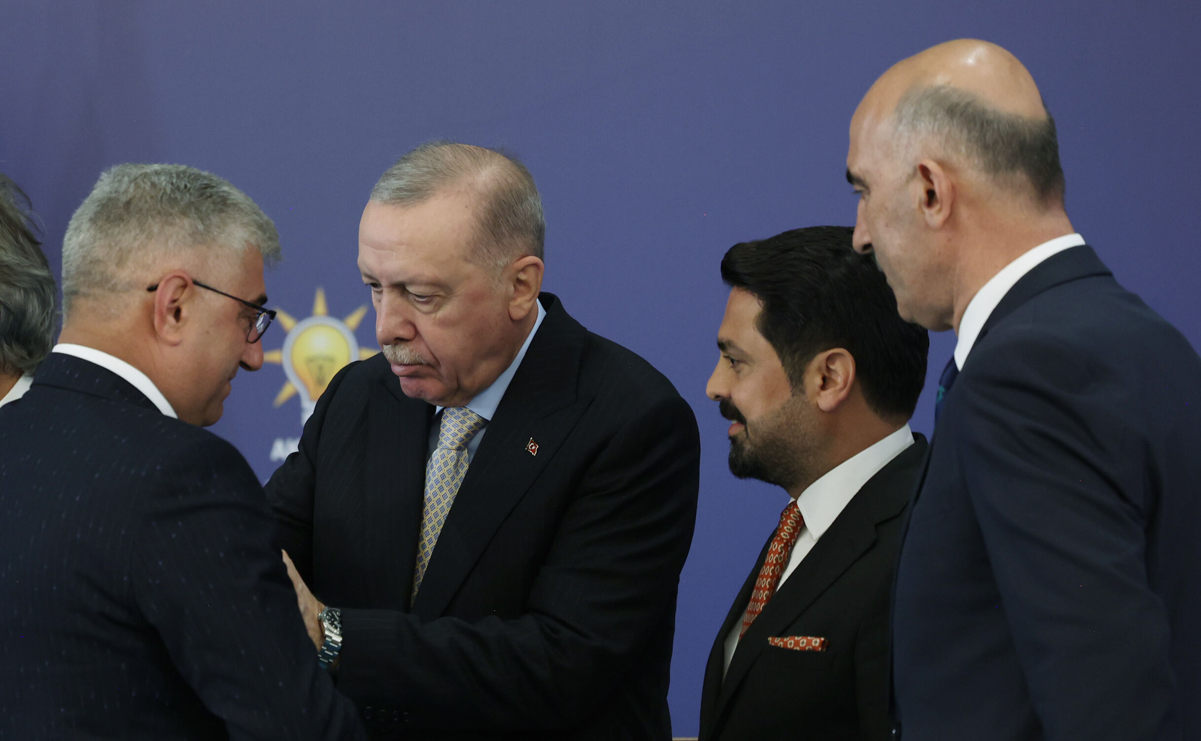 7 belediye başkanı daha AK Parti'de! Rozetlerini Cumhurbaşkanı Erdoğan taktı - 2. Resim