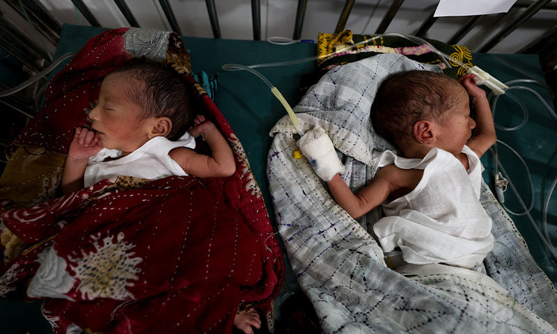 Bangladeş’te ilginç doğum: Üçüz bekleniyordu, doğal yolla beşiz geldi! - 5. Resim