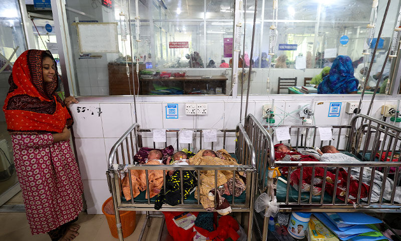 Bangladeş’te ilginç doğum: Üçüz bekleniyordu, doğal yolla beşiz geldi! - 4. Resim