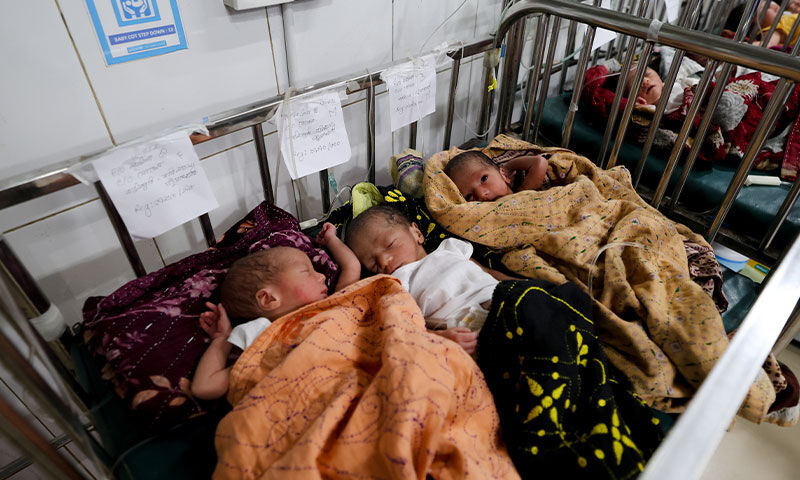 Bangladeş’te ilginç doğum: Üçüz bekleniyordu, doğal yolla beşiz geldi! - 6. Resim