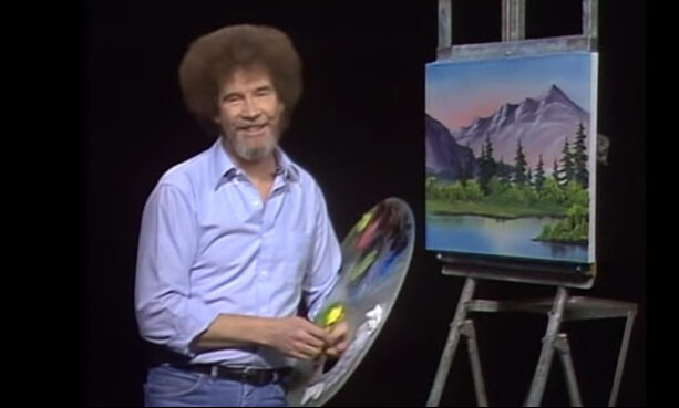 "Belki şurada küçük mutlu bir ağaç vardır" derdi: Ünlü ressam Bob'un tabloları açık artırıma çıkıyor: - 5. Resim