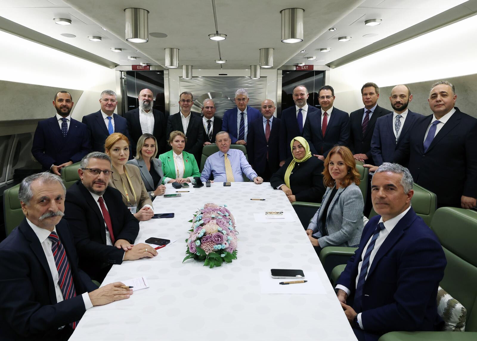 Cumhurbaşkanı Erdoğan'dan Cumhurbaşkanı Erdoğan'dan