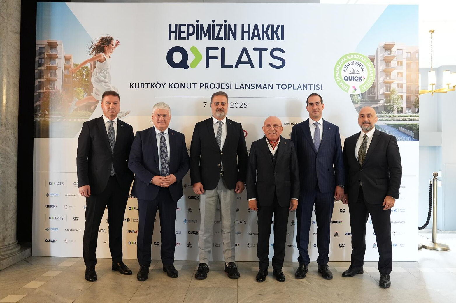 Dönüşümün kilidini ‘sigorta’ açacak! MHR GYO’dan Kurtköy’e bina tamamlama sigortalı proje - 1. Resim