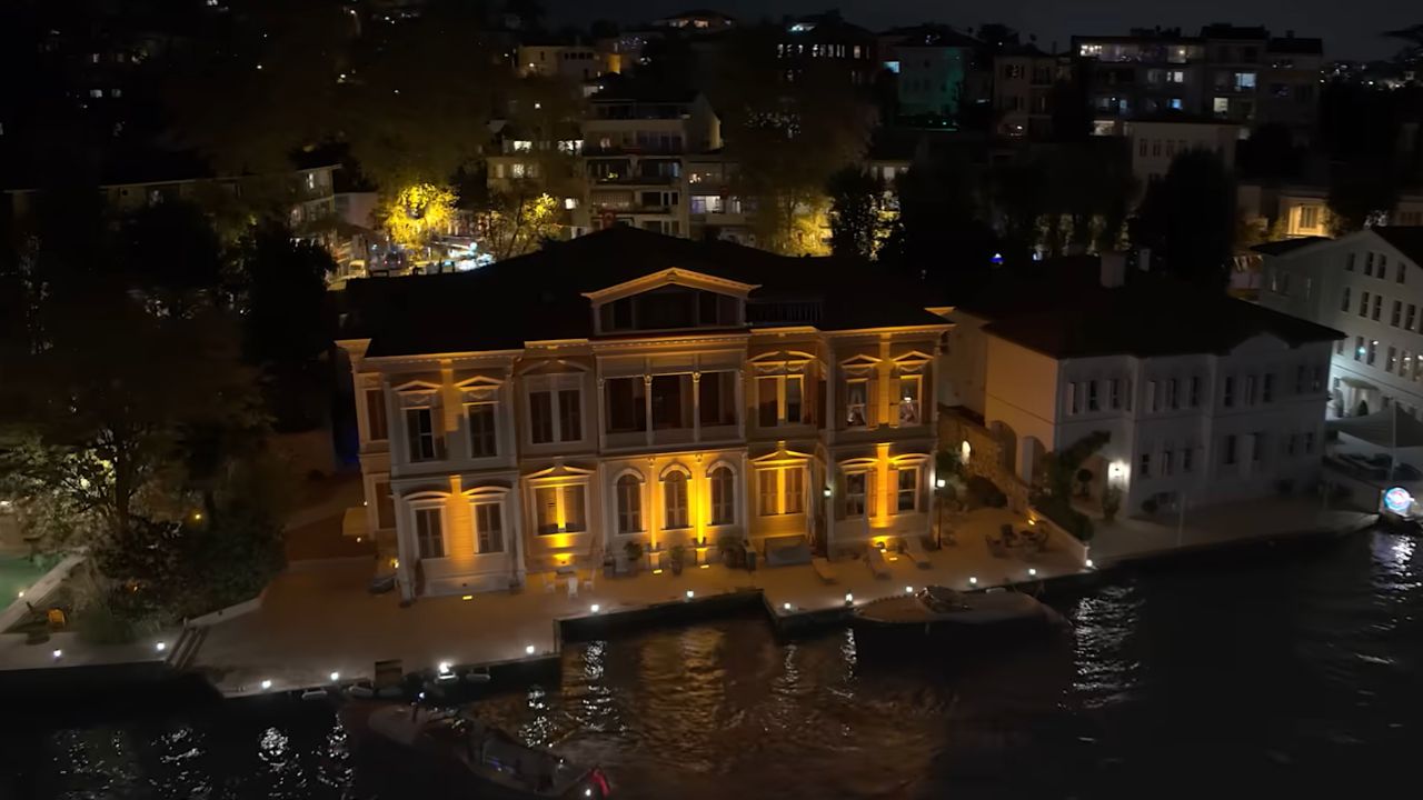 Enfes Bir Akşam dizisi nerede çekildi?