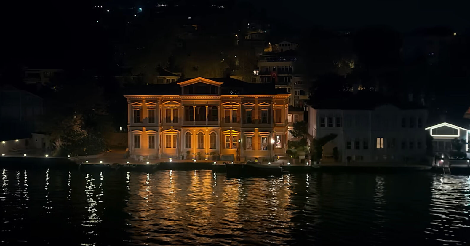 Enfes Bir Akşam dizisi nerede çekildi? - 1. Resim