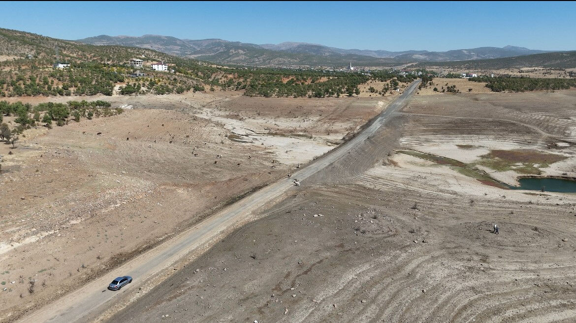Kuraklıkla boğuşuyoruz: Su bitti kum kaldı! - 1. Resim