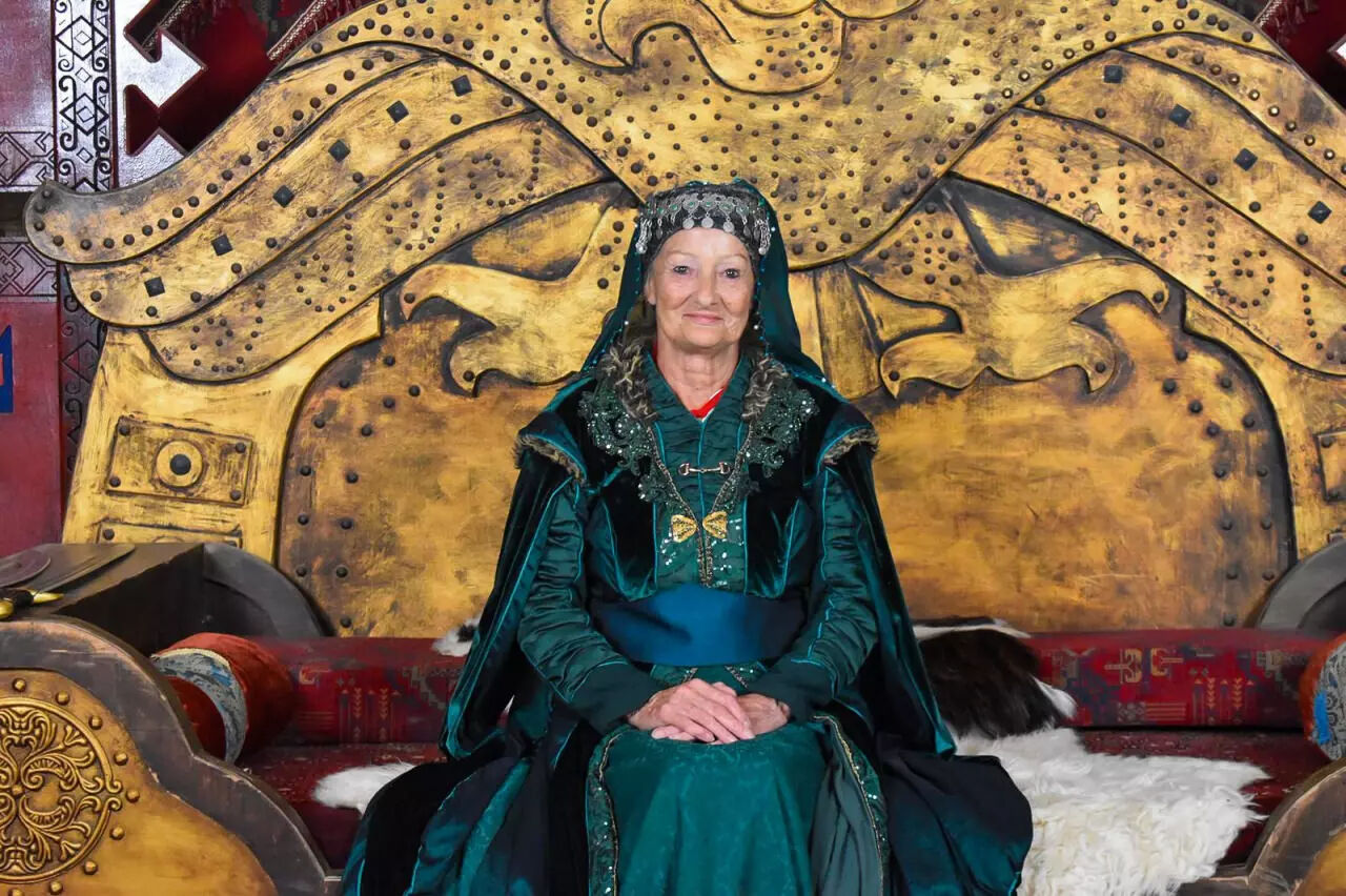 Kuruluş Osman'dan etkilenen İskoç kadın Müslüman oldu - 1. Resim