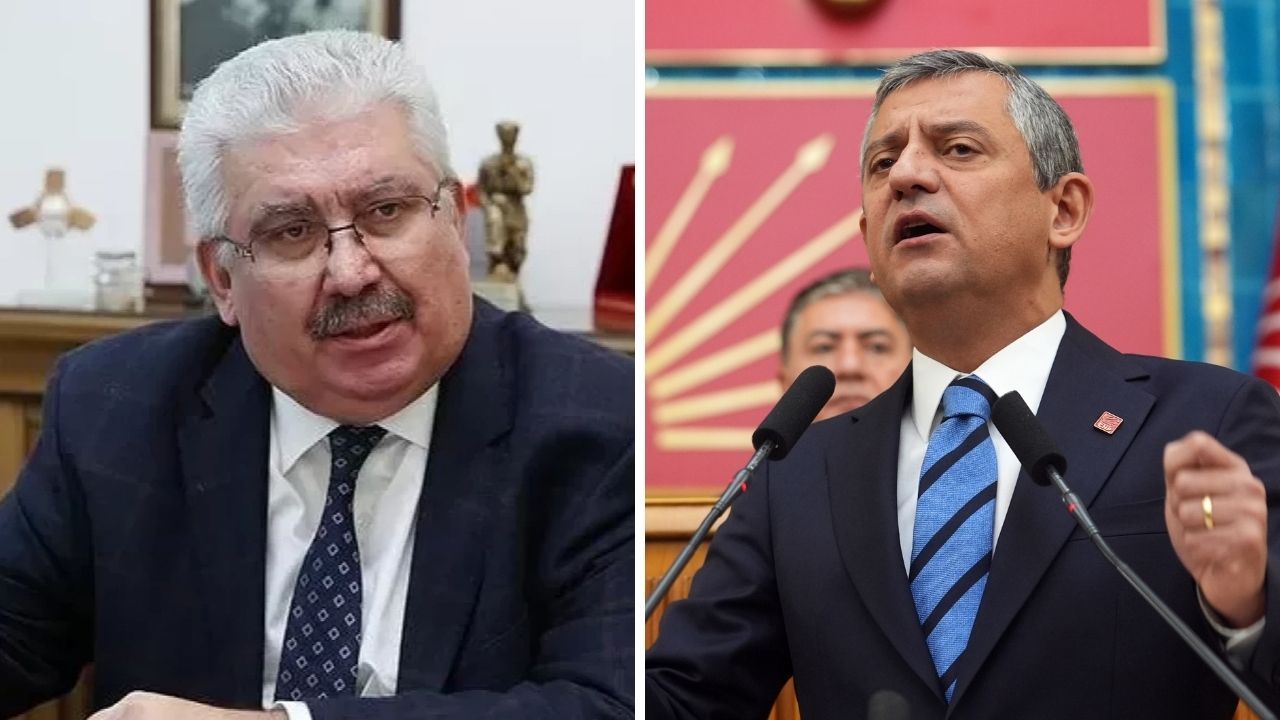 MHP&#039;li Yalçın&#039;dan Özgür Özel&#039;e sert sözler: Genel başkanlık kalıbının adamı değil
