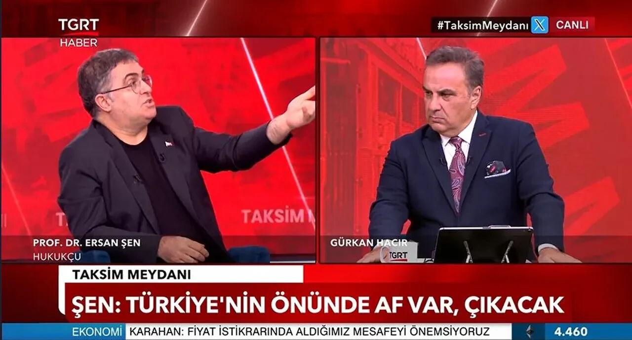 Prof. Dr. Ersan Şen, Meclis'i işaret etti! 