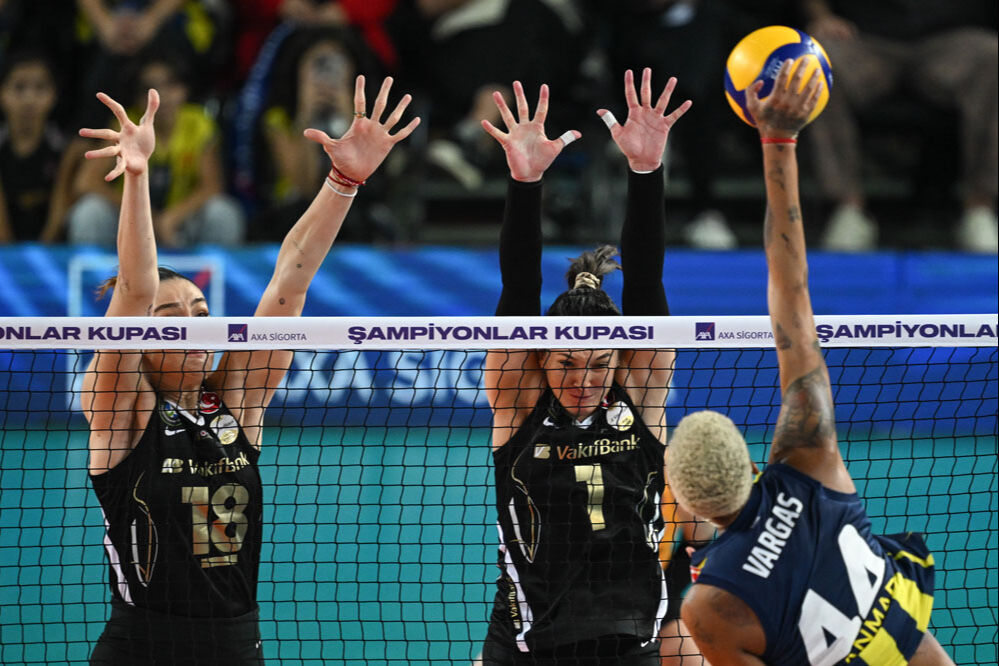 Şampiyonlar Kupası'nda zafer VakıfBank'ı geçen Fenerbahçe'nin - 1. Resim