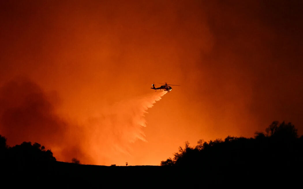 Telefonundan alevler içinde kalmış şehir tasviri çıktı! 12 kişinin hayatını kaybettiği Los Angeles yangınlarında gözaltı geldi - 2. Resim