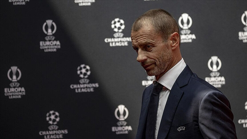 UEFA'dan 12 kulüplü 'Avrupa Süper Ligi'ne ret: Asla! - 2. Resim