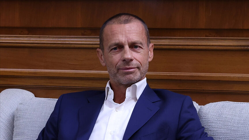 UEFA'dan 12 kulüplü 'Avrupa Süper Ligi'ne ret: Asla! - 1. Resim