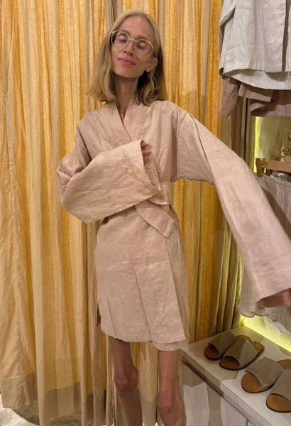 Uyguladığı meyve diyeti sonu oldu! 22 kiloya düşen fenomen otelde ölü bulundu - 3. Resim