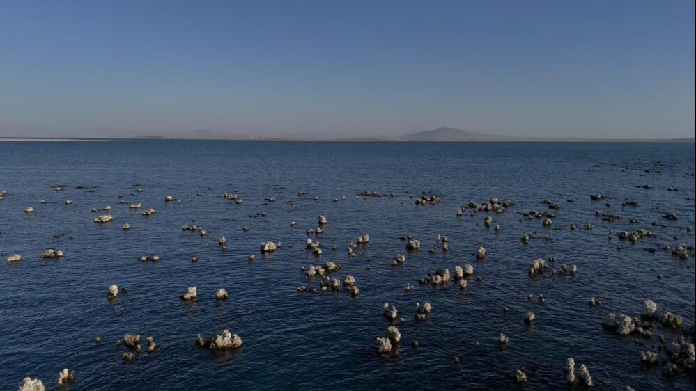Van Gölü'nde ürküten manzara! Derin çatlaklar oluştu, halk zor durumda - 5. Resim