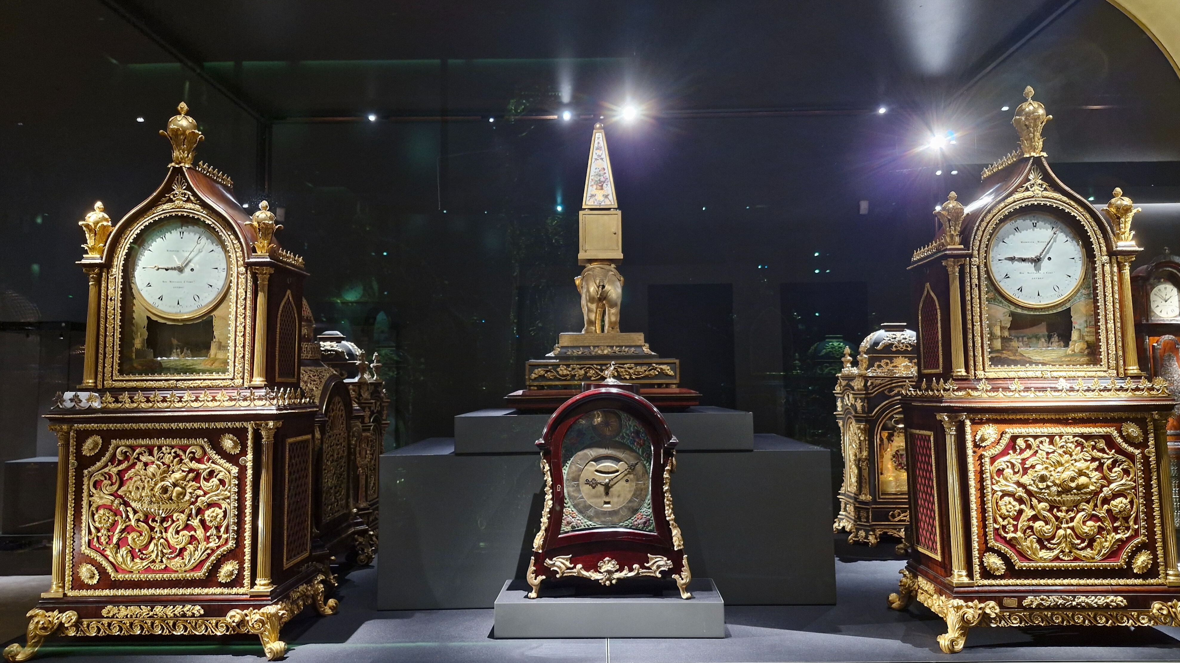 Zamanın kalbi Topkapı’da atıyor! Osmanlı saatleri görücüde - 1. Resim