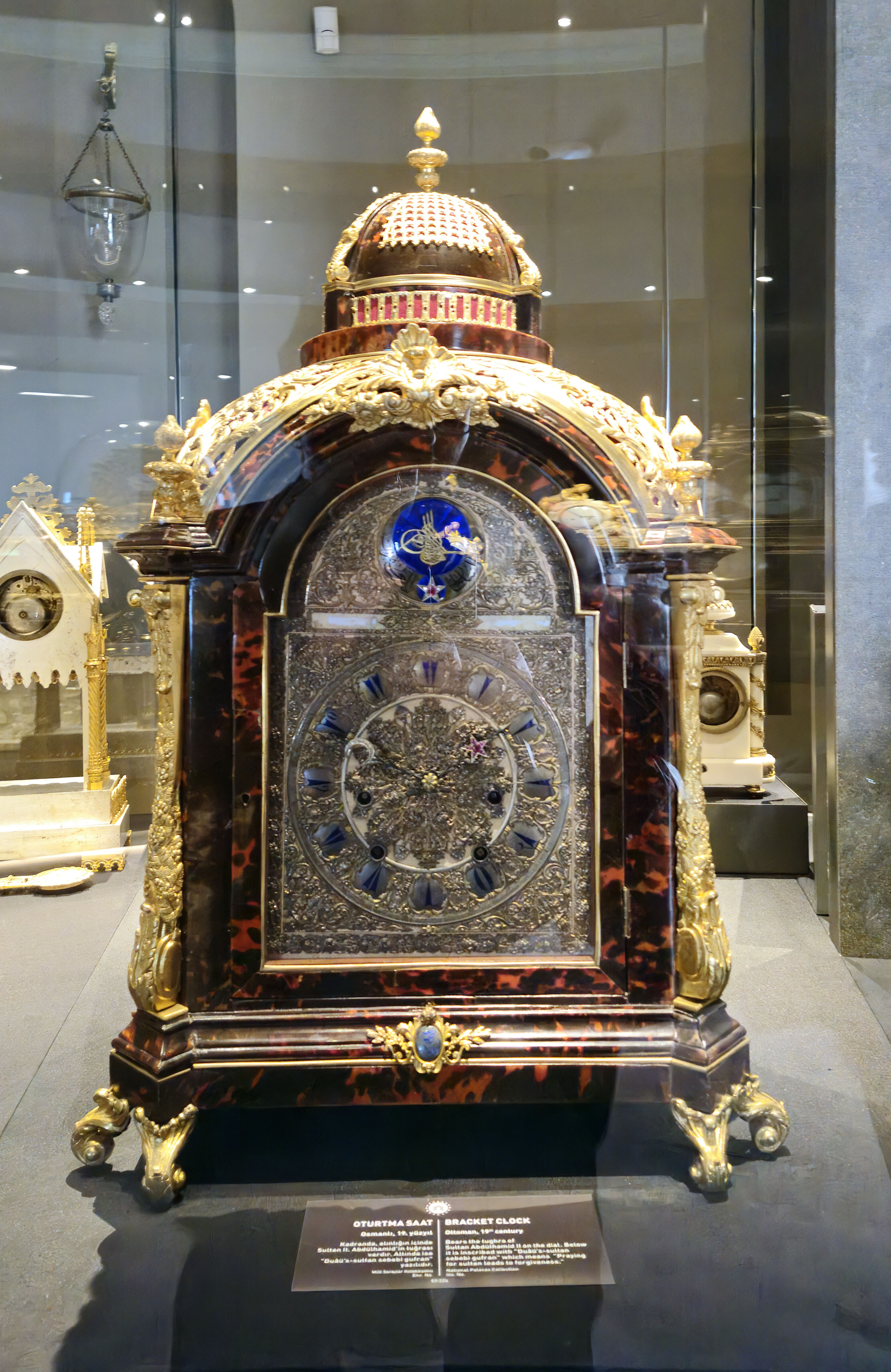 Zamanın kalbi Topkapı’da atıyor! Osmanlı saatleri görücüde - 4. Resim