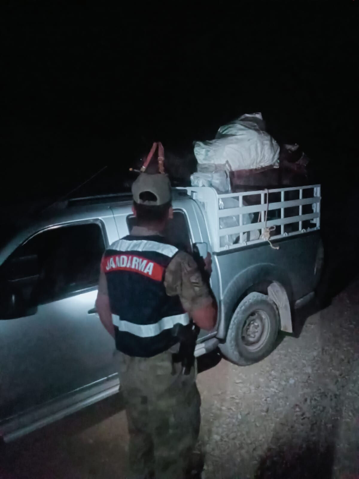 200 kilo topladı, 557 bin lira ceza yedi! Tunceli'de dikkat çeken dağ sarımsağı operasyonu - 2. Resim