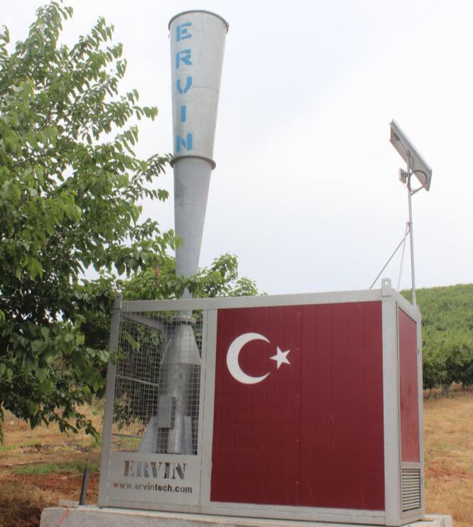 Adana'da dolu savar kullanımı yasakladı! - 1. Resim