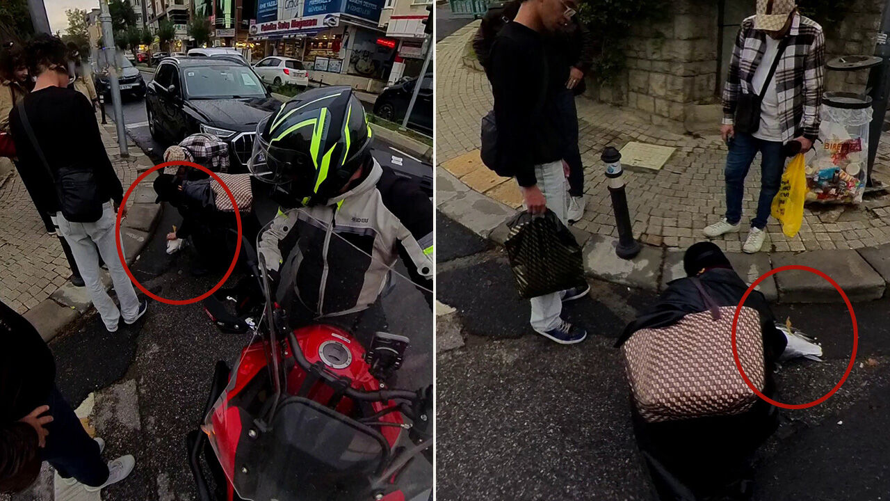 Ataşehir'de martıya kalp masajı! O anlar sosyal medyada gündem oldu - 1. Resim