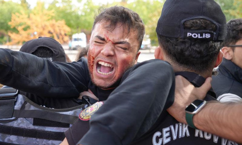 Bombalı saldırı tatbikatı gerçeği aratmadı: Figüranlar kriz geçirdi, polis müdahale etti - 3. Resim