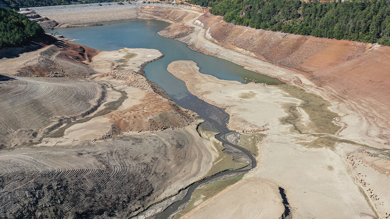 Bursa’da kuraklık kritik eşiği aştı: Doluluk oranı yüzde 1’in altında! - 1. Resim