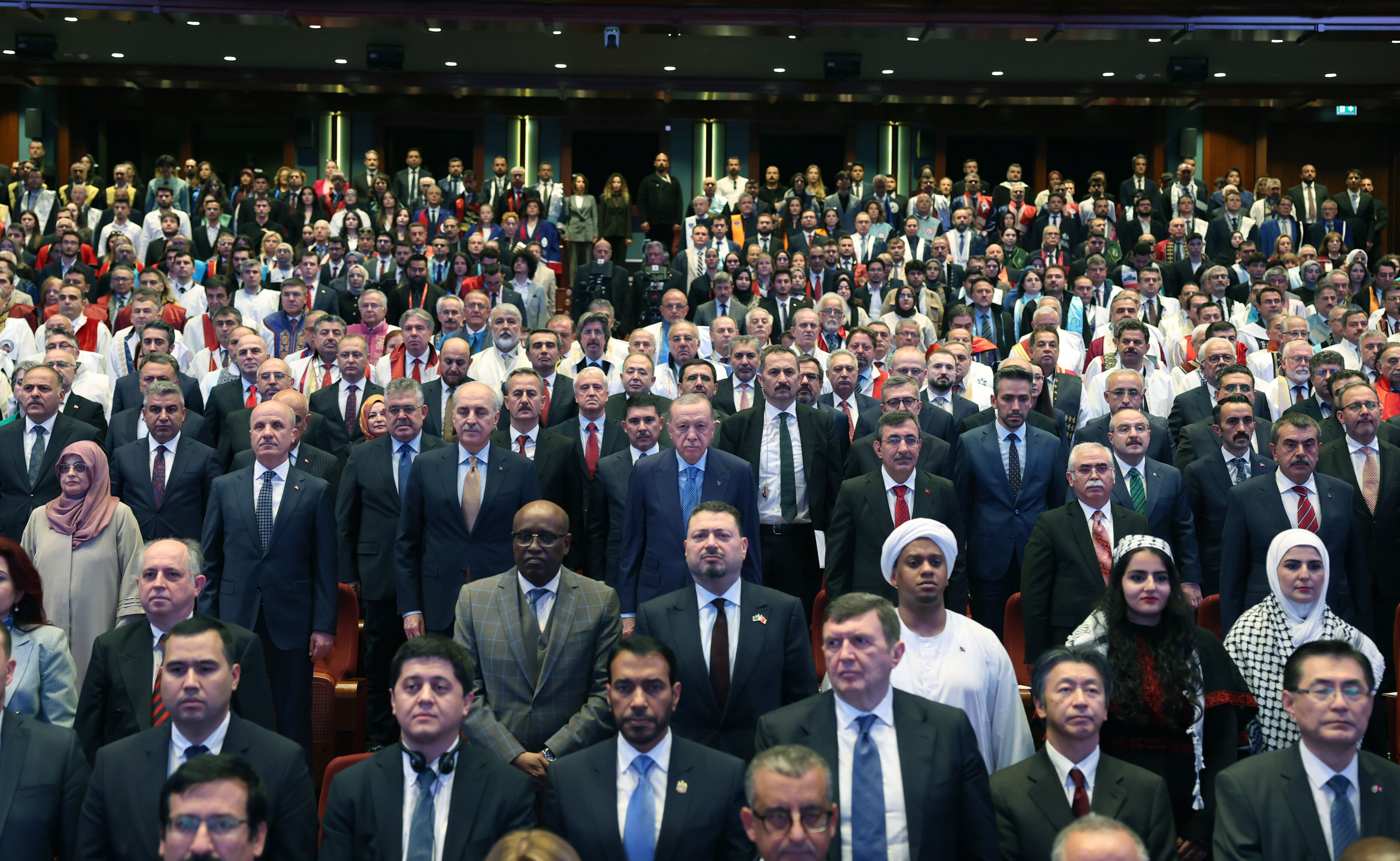 Cumhurbaşkanı Erdoğan: Gazze'deki görev gücünde yer alacağız - 1. Resim