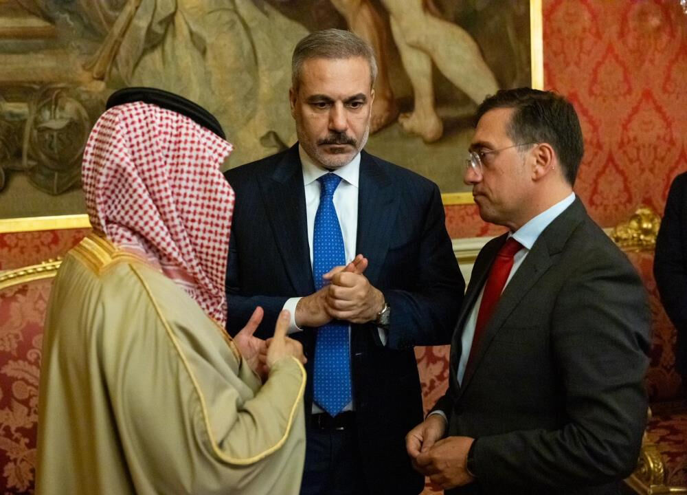 Dışişleri Bakanı Fidan, Paris'te 'Gazze' toplantısında!