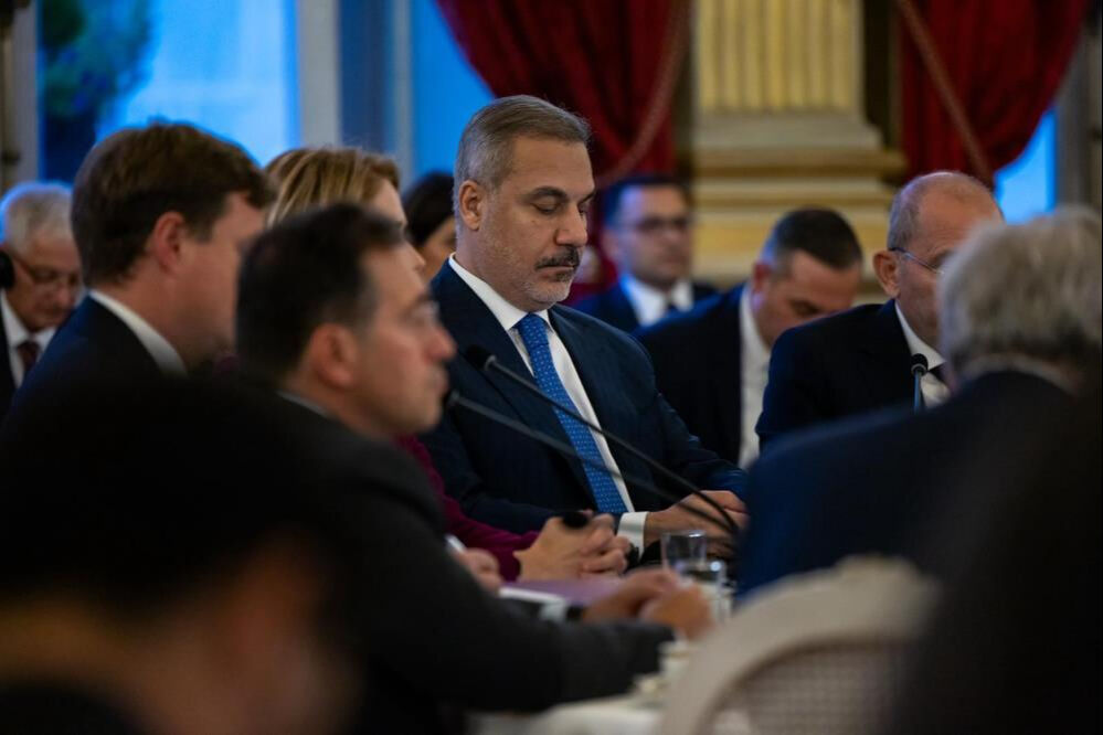 Dışişleri Bakanı Fidan, Paris'te 'Gazze' toplantısında!