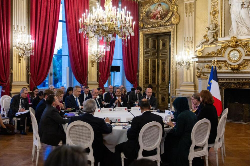 Dışişleri Bakanı Fidan, Paris'te 'Gazze' toplantısında!