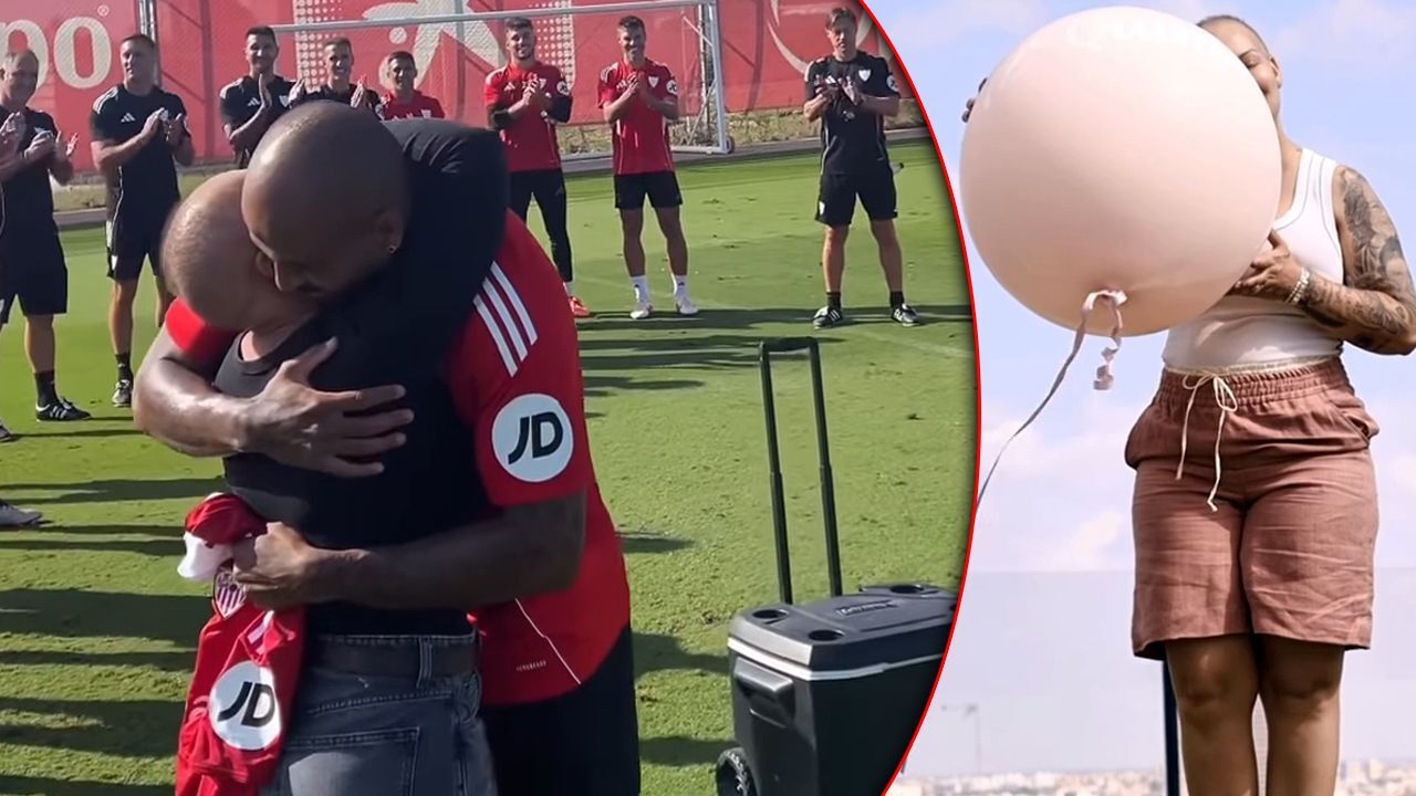 Eski Galatasaraylı Marcao'nun eşi kanseri yendi! İdmanda gözyaşları ve unutulmaz destek Eski Galatasaraylı Marcao'nun eşi kanseri yendi! İdmanda gözyaşları ve unutulmaz destek