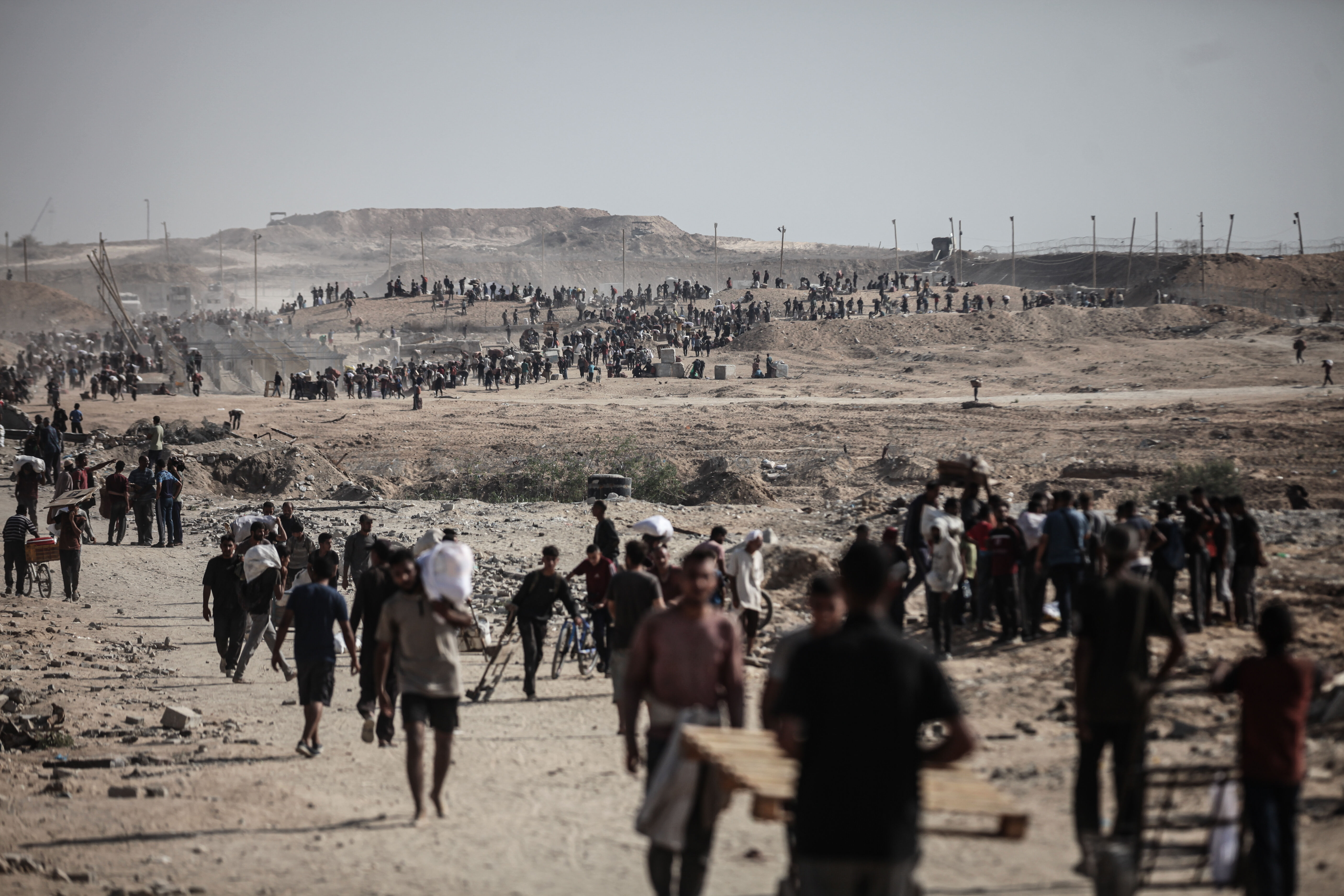 Gazze için yardım seferberliği: 170 bin ton gıda ve ilaç hazır! - 2. Resim